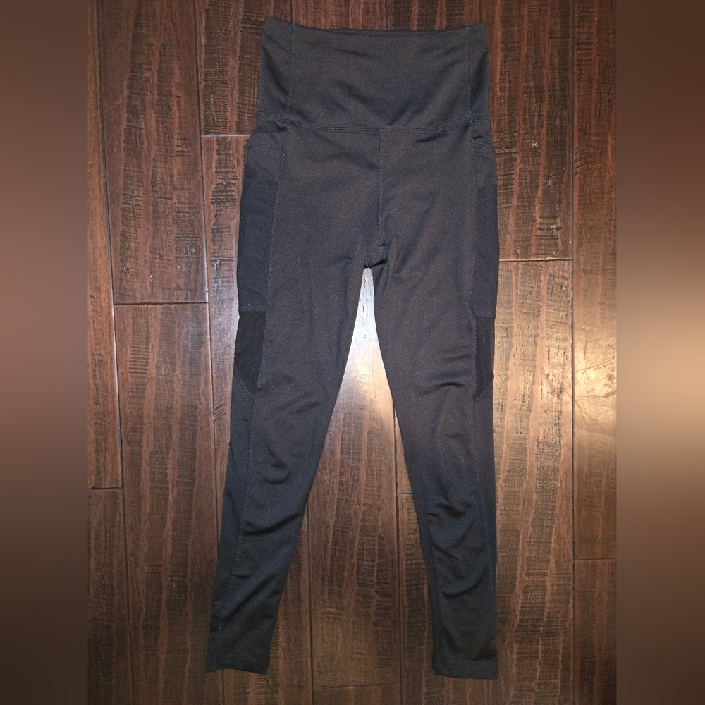 Better Sports Performance Black Athletic Leggings